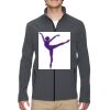 Men's Cruise Two-Layer Fleece Bonded Soft Shell Jacket Thumbnail