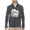 Men's Cruise Two-Layer Fleece Bonded Soft Shell Jacket Thumbnail