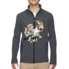Men's Cruise Two-Layer Fleece Bonded Soft Shell Jacket Thumbnail