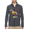Men's Cruise Two-Layer Fleece Bonded Soft Shell Jacket Thumbnail