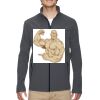 Men's Cruise Two-Layer Fleece Bonded Soft Shell Jacket Thumbnail
