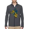 Men's Cruise Two-Layer Fleece Bonded Soft Shell Jacket Thumbnail