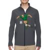 Men's Cruise Two-Layer Fleece Bonded Soft Shell Jacket Thumbnail