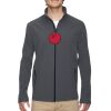 Men's Cruise Two-Layer Fleece Bonded Soft Shell Jacket Thumbnail