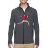 Men's Cruise Two-Layer Fleece Bonded Soft Shell Jacket Thumbnail