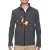 Men's Cruise Two-Layer Fleece Bonded Soft Shell Jacket Thumbnail