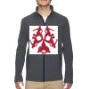 Men's Cruise Two-Layer Fleece Bonded Soft Shell Jacket Thumbnail