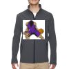 Men's Cruise Two-Layer Fleece Bonded Soft Shell Jacket Thumbnail