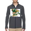 Men's Cruise Two-Layer Fleece Bonded Soft Shell Jacket Thumbnail