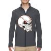 Men's Cruise Two-Layer Fleece Bonded Soft Shell Jacket Thumbnail
