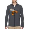 Men's Cruise Two-Layer Fleece Bonded Soft Shell Jacket Thumbnail