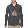 Men's Cruise Two-Layer Fleece Bonded Soft Shell Jacket Thumbnail