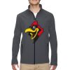 Men's Cruise Two-Layer Fleece Bonded Soft Shell Jacket Thumbnail