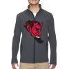 Men's Cruise Two-Layer Fleece Bonded Soft Shell Jacket Thumbnail