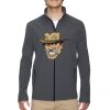 Men's Cruise Two-Layer Fleece Bonded Soft Shell Jacket Thumbnail