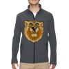 Men's Cruise Two-Layer Fleece Bonded Soft Shell Jacket Thumbnail