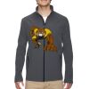 Men's Cruise Two-Layer Fleece Bonded Soft Shell Jacket Thumbnail