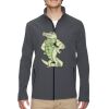 Men's Cruise Two-Layer Fleece Bonded Soft Shell Jacket Thumbnail