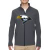 Men's Cruise Two-Layer Fleece Bonded Soft Shell Jacket Thumbnail