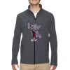 Men's Cruise Two-Layer Fleece Bonded Soft Shell Jacket Thumbnail