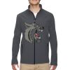 Men's Cruise Two-Layer Fleece Bonded Soft Shell Jacket Thumbnail