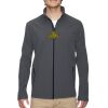 Men's Cruise Two-Layer Fleece Bonded Soft Shell Jacket Thumbnail