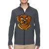 Men's Cruise Two-Layer Fleece Bonded Soft Shell Jacket Thumbnail