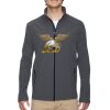 Men's Cruise Two-Layer Fleece Bonded Soft Shell Jacket Thumbnail
