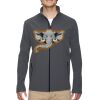 Men's Cruise Two-Layer Fleece Bonded Soft Shell Jacket Thumbnail