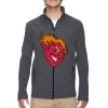 Men's Cruise Two-Layer Fleece Bonded Soft Shell Jacket Thumbnail