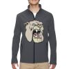 Men's Cruise Two-Layer Fleece Bonded Soft Shell Jacket Thumbnail