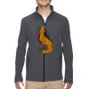 Men's Cruise Two-Layer Fleece Bonded Soft Shell Jacket Thumbnail