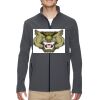 Men's Cruise Two-Layer Fleece Bonded Soft Shell Jacket Thumbnail