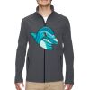 Men's Cruise Two-Layer Fleece Bonded Soft Shell Jacket Thumbnail
