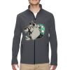 Men's Cruise Two-Layer Fleece Bonded Soft Shell Jacket Thumbnail