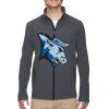 Men's Cruise Two-Layer Fleece Bonded Soft Shell Jacket Thumbnail