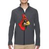 Men's Cruise Two-Layer Fleece Bonded Soft Shell Jacket Thumbnail