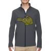 Men's Cruise Two-Layer Fleece Bonded Soft Shell Jacket Thumbnail