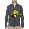 Men's Cruise Two-Layer Fleece Bonded Soft Shell Jacket Thumbnail