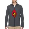 Men's Cruise Two-Layer Fleece Bonded Soft Shell Jacket Thumbnail