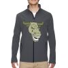 Men's Cruise Two-Layer Fleece Bonded Soft Shell Jacket Thumbnail