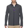 Men's Cruise Two-Layer Fleece Bonded Soft Shell Jacket Thumbnail