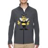 Men's Cruise Two-Layer Fleece Bonded Soft Shell Jacket Thumbnail