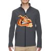 Men's Cruise Two-Layer Fleece Bonded Soft Shell Jacket Thumbnail