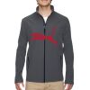 Men's Cruise Two-Layer Fleece Bonded Soft Shell Jacket Thumbnail