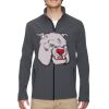 Men's Cruise Two-Layer Fleece Bonded Soft Shell Jacket Thumbnail