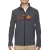 Men's Cruise Two-Layer Fleece Bonded Soft Shell Jacket Thumbnail