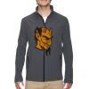Men's Cruise Two-Layer Fleece Bonded Soft Shell Jacket Thumbnail