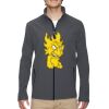 Men's Cruise Two-Layer Fleece Bonded Soft Shell Jacket Thumbnail