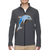 Men's Cruise Two-Layer Fleece Bonded Soft Shell Jacket Thumbnail
